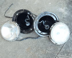 Lucas headlights for Standard