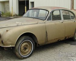 Jaguar MKII sedan 1960 SOLD