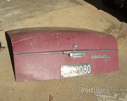 Wolseley bonnet (bootlid) for Wolseley