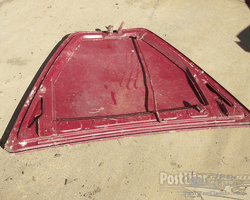 Wolseley bonnet (bootlid) for Wolseley