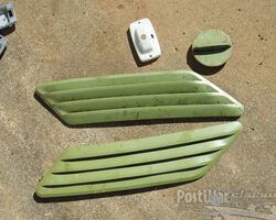 Leyland grille for Leyland