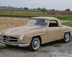 Mercedes-Benz 190 SL Roadster 1955