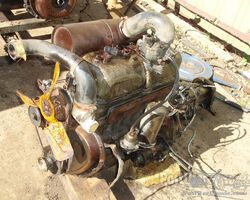 Peugeot engine & gearbox for Peugeot