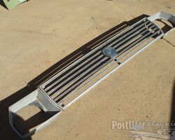 Leyland grille for Leyland
