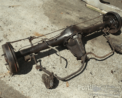 Austin axles rear for Austin