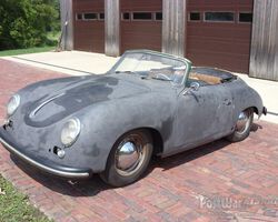 Porsche 356 Cabriolet 1955 SOLD