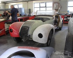Allard K1 Drophead Coupe 1947
