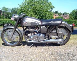Norton mc Dominator 1957 SOLD