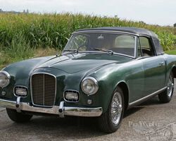 Alvis TC 108G Cabriolet Special by Graber 1957