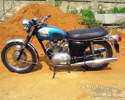 Triumph Tiger Daytona 1974 SOLD