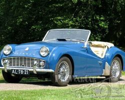Triumph TR3A Open 2 seater 1960