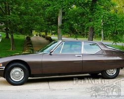 CitroÃ«n SM 1973 SOLD