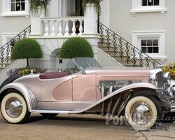 Duesenberg SSJ Cabriolet 2 seater recreation 1971 for sale