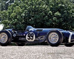 Ferguson Climax P99 Four-Wheel-Drive F1 Racing Car 1961 for sale