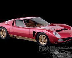 Lamborghini Miura SV Jota 1971 for sale