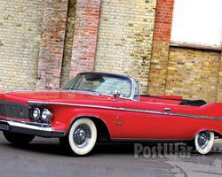 Chrysler Custom Imperial Cabriolet 1961 for sale