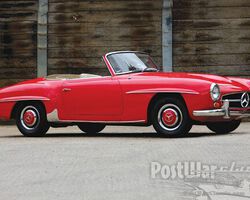 Mercedes-Benz 190SL Cabriolet 1960 for sale