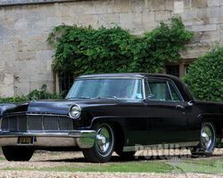 Lincoln Continental Coup 1955 for sale