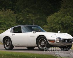 Toyota 2000GT Targa 1967 for sale