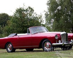 Bentley S2 Continental Drophead Coupe 1960 for sale