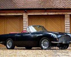 Aston Martin DB6 MK1 Volante 1968 for sale