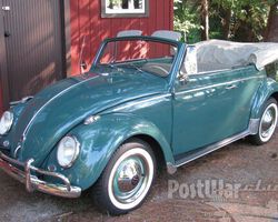 Volkswagen Beetle Cabriolet 1960 for sale