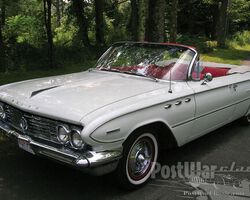 Buick Invicta Convertible Coupe 1961 for sale