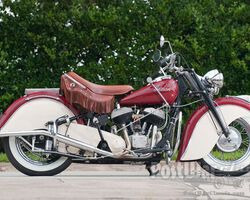 Indian mc Bonneville Motorcycle 1948 for sale