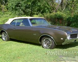 Oldsmobile 442 Convertible 1969 for sale