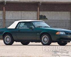 Ford Mustang Convertible 25th Anniversary Edition 1990 for sale