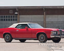 Mercury Cougar Convertible 1973 for sale