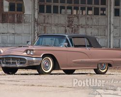 Ford Thunderbird Convertible 1960 for sale