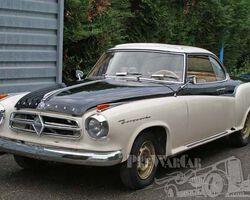 Borgward Isabella TS Coupe 1958