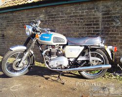 Triumph Silver Jubilee 1975 SOLD