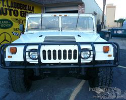 Humber Hummer H1 1993 SOLD