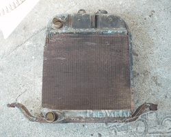 Simca radiators (& parts) for Simca