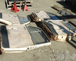 Simca doors (and door parts) for Simca