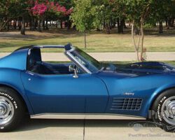Chevrolet Corvette Stingray C3 1972 SOLD