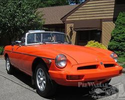 MG MGB 1979 SOLD