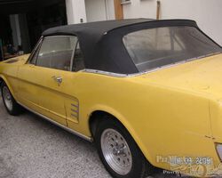 Ford US MUSTANG CABRIO 1966 SOLD