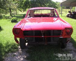 Ford US MUSTANG coupe 1966 SOLD