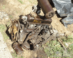 Simca engine & gearbox for Simca