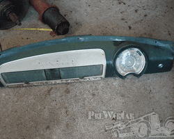Simca dashboard & interior for Simca