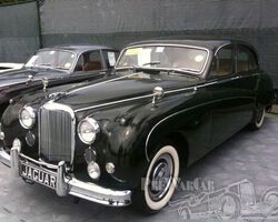 Jaguar Mark IX 1961 SOLD