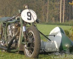 Norton mc Manx 500 cc. 1957 SOLD