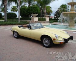 Jaguar XKE V-12 1974 SOLD