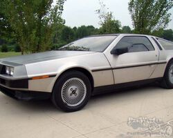 Delorean DMC 12 1981 SOLD