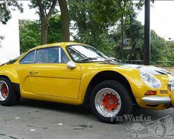 Renault Alpine A110 1971 SOLD