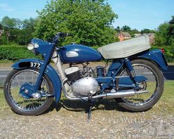Griffon mc Greeves Fleetmaster 322cc 1956 SOLD