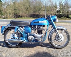Norton mc 1962 SOLD